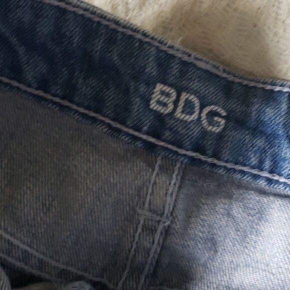 H&M women's BDG high Rise Erin 5 pocket denim jeans size 27 - Picture 5 of 6